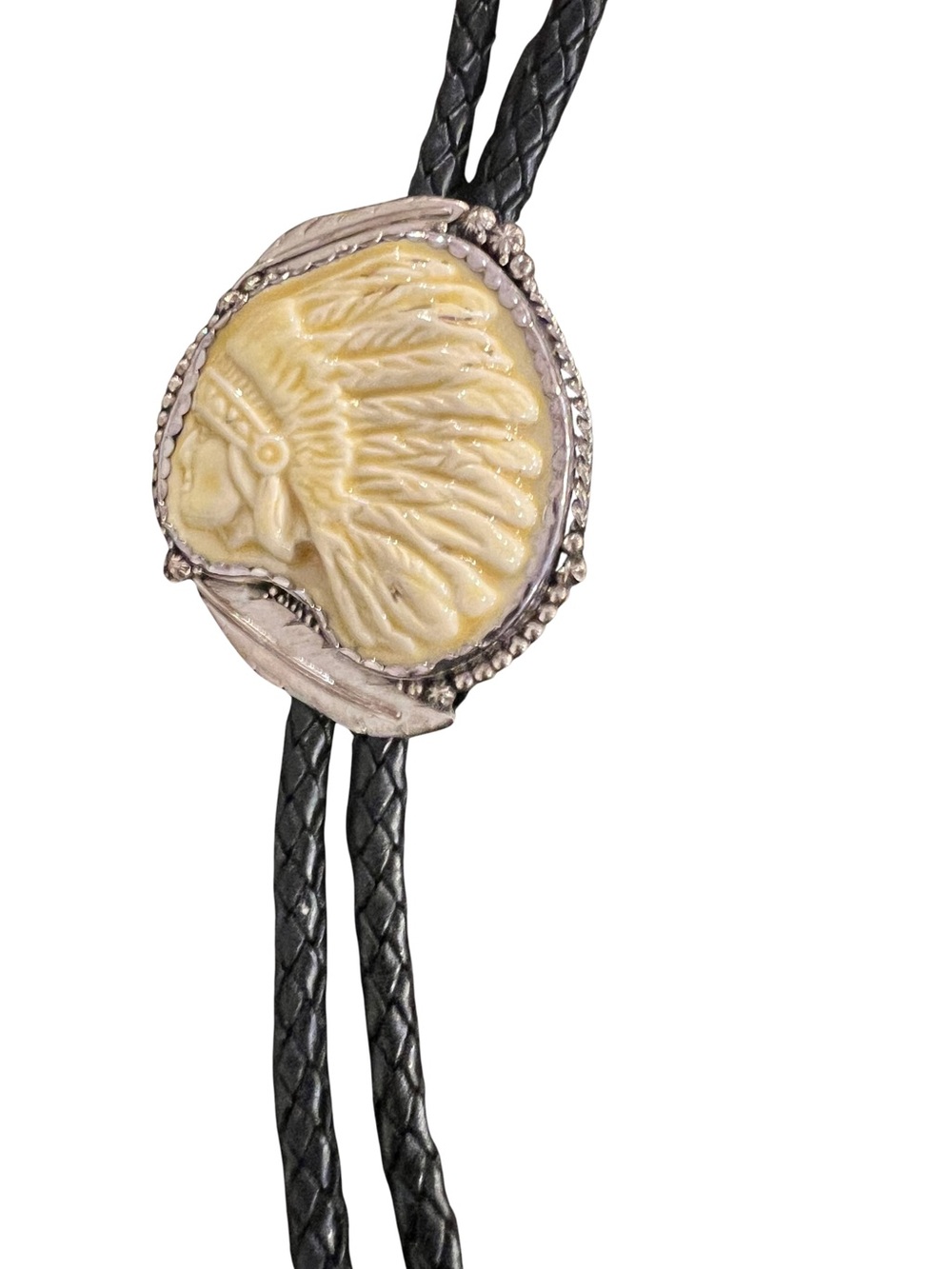 Double D Ranchwear Bolo Tie - Vintage. - Picture 3 of 8